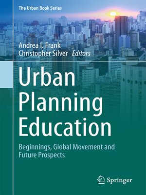 cover image of Urban Planning Education